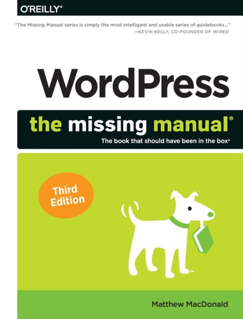 Binding: Paperback
Description: Whether you're a budding blogger or seasoned web designer Word Press is a brilliant tool for creating websites - once you know how to tap into its impressive features.