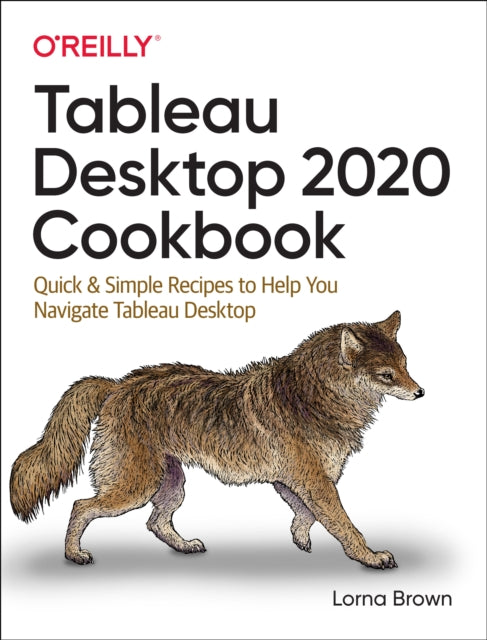 Binding: Paperback
Description: Author Lorna Brown provides more than 100 practical recipes to enhance the way you build Tableau dashboards - - and helps you understand your data through the power of Tableau Desktop 2020's interactive data visualizations.