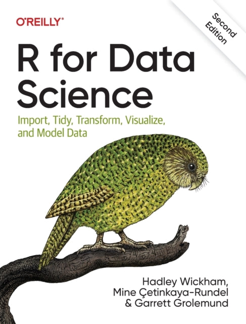 Binding: Paperback
Description: Ideal for current and aspiring data scientists this book introduces you to doing data science with R and R Studio as well as the tidyverse - a collection of R packages designed to work together to make data science fast fluent and fun.