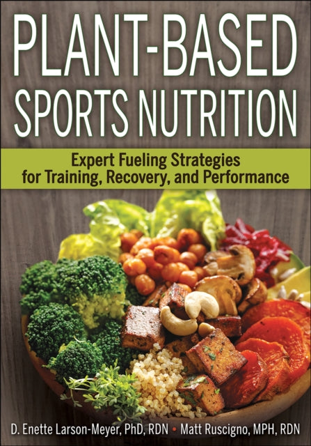 Binding: Paperback
Description: Plant - Based Sports Nutrition offers guidance to athletes who choose vegan vegetarian and plant - based diets about how to effectively fuel their training and competition while adhering to their eating preferences.