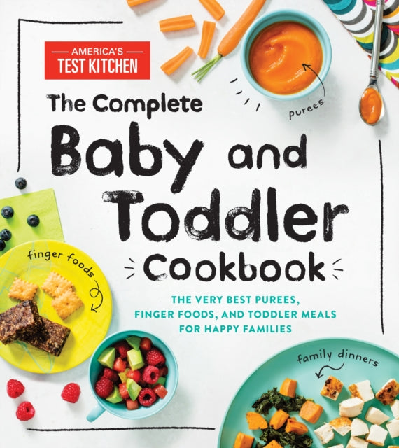 Binding: Hardcover
Description: The newest baby and toddler cookbook from America's Test Kitchen Kids creators of the #1 New York Times Bestseller The Complete Cookbook for Young Chefs! Being a new parent usually means an overload of information on how to keep your baby healthy and happy.