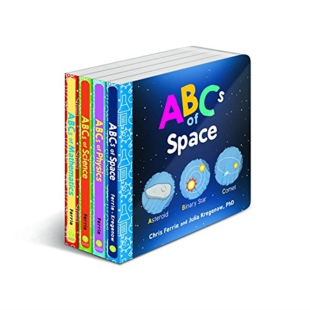 Binding: Hardcover
Description: Select Guide Rating
Title: Baby University Abcs Board Book Set
Brand: Sourcebooks
Barcode: 9781492684404
Pages: 96 Pages
Publication Date: 6/19/2018
Series: BABY UNIVERSITY
Category: Children's, Teenage & Educational