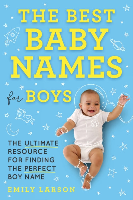 Binding: Paperback
Description: The only naming book you'll need for your little boy - to - be! Perfect for baby showers gender reveals and parents with a little boy on the way THE BEST BABY Names FOR BOYS is the only naming book created with baby in mind.