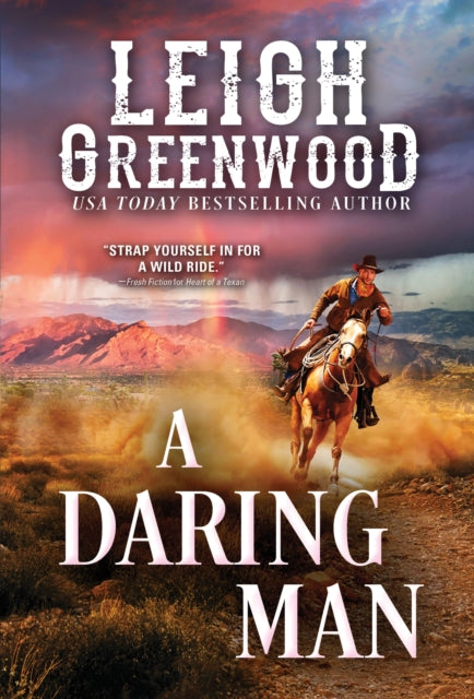 Binding: Paperback
Description: Leigh Greenwood takes us back to the lawless days of the Wild American West in this sweeping epic story of family honor notoriety and one last desperate hope for redemption. Zac Randolph is a gambling man.