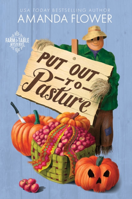 Binding: Paperback
Title: Put Out To Pasture
Author(s): Flower Amanda
Publisher: Sourcebooks Inc
Barcode: 9781492699941
Pages: 312 Pages
Publication Date: 2/22/2022
Series: Farm to Table Mysteries
Category: Crime & Mystery
