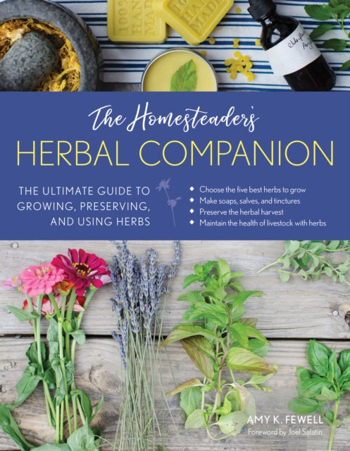 Binding: Paperback
Description: The Homesteader's Herbal Companion is a beautiful guide for the modern day homesteader.