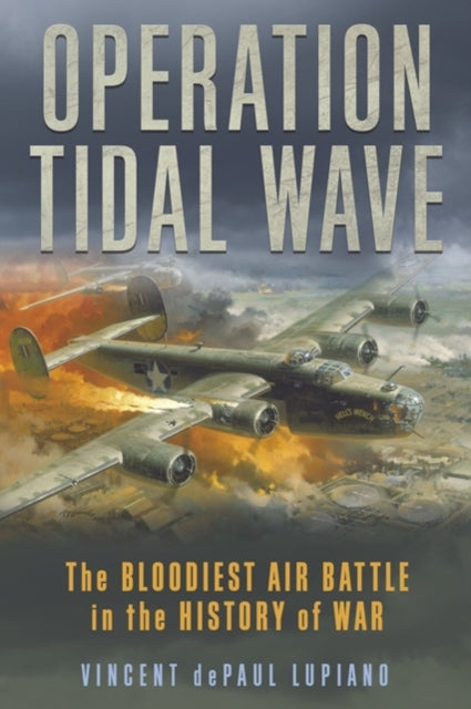 Binding: Hardcover
Description: Operation Tidal Wave tells the story of the bloodiest air battle in the history of war when 1,700 American airmen set out to bomb the oil refineries surrounding the city of Ploesti Romania on August 1, 1943.