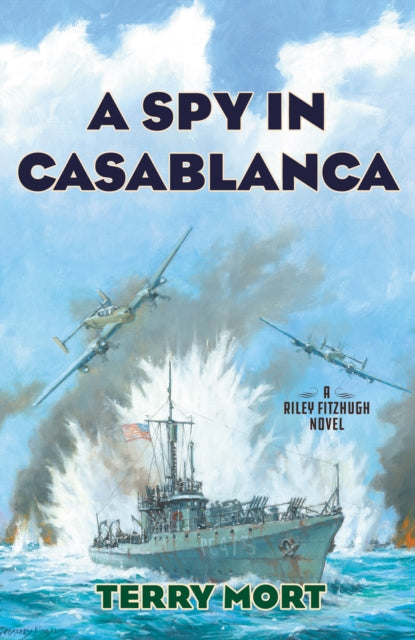 Binding: Hardcover
Description: Riley Fitzhugh is recruited by the OSS for temporary duty as a naval spy in Morocco. Riley's assignment is to kidnap a French river pilot and extract him from Casablanca. Riley meets an old flame from his days in Hollywood and these two have some surprises waiting for them.