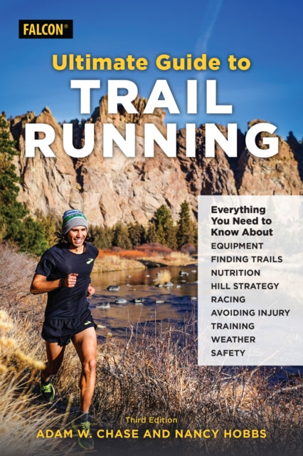 Binding: Paperback
Description: Trail running combines all the health and fitness benefits of walking and road running with the outdoor adventure of such sports as hiking and mountain biking not to mention the spiritual renewal from a day spent communing with nature.