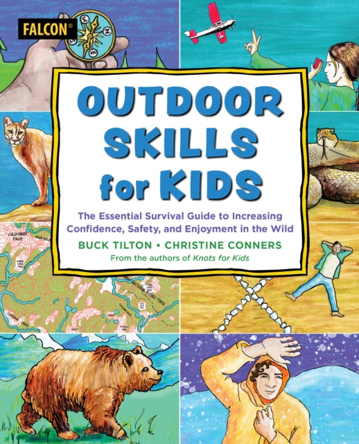 Binding: Paperback
Description: Outdoor Skills for Kids delivers relevant expertly curated content perfect for kids. Outdoor skills expert and veteran author Buck Tilton provides readers with essential information on wilderness survival.