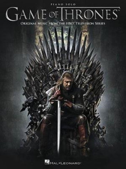Binding: Books
Description: Select Guide Rating
Title: Game Of Thrones Original Music From The Hbo Television Series
Brand: Hal Leonard Corporation
Barcode: 9781495077111
Pages: 40 Pages
Publication Date: 4/1/2018
Category: Musical Scores, Lyrics & Libretti