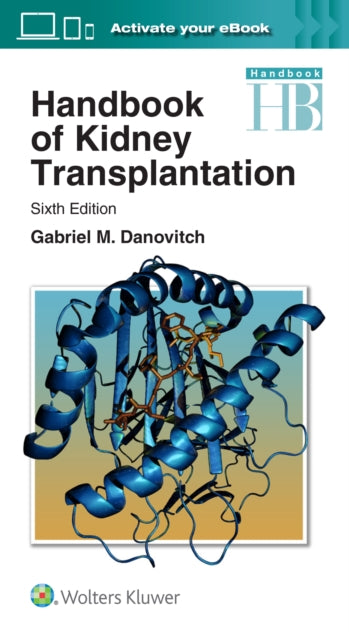 Binding: Paperback
Description: Selected as a Doody's Core Title for 2022! Concise readable practical and well - illustrated the sixth edition of the Handbook of Kidney Transplantation has been thoroughly updated and revised to reflect the most current knowledge and practice in the field.