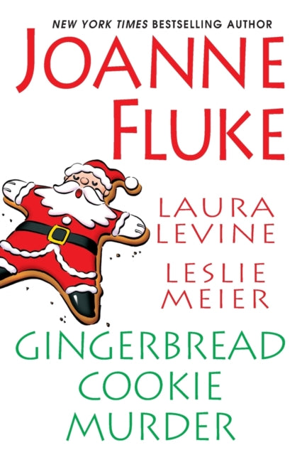 Levine Laura - Gingerbread Cookie Murder - Paperback