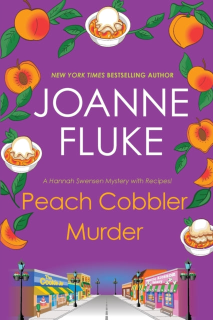 Fluke Joanne - Peach Cobbler Murder - Paperback