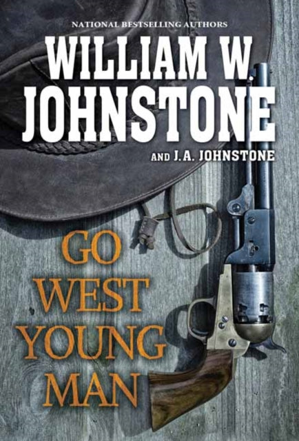 Binding: Paperback
Title: Go West Young Man A Riveting Western Novel Of The American Frontier
Author(s): Johnstone J. A.
Publisher: Kensington Publishing
Barcode: 9781496734495
Pages: 352 Pages
Publication Date: 4/27/2021
Category: Modern & Contemporary Fiction