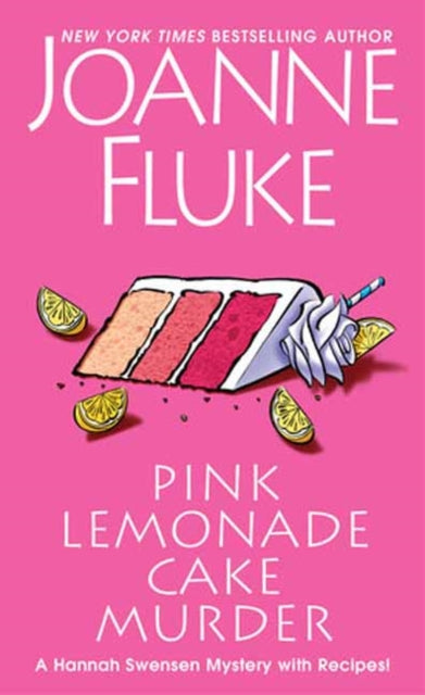 Fluke Joanne - Pink Lemonade Cake Murder A Delightful & Irresistible Culinary Cozy Mystery With Recipes - Paperback