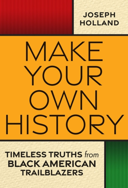 Binding: Hardcover
Description: Celebrating the vast breadth and scope of Black excellence MAKE YOUR OWN History spotlights the principles of success exemplified by the lives of 120 Black role models - from unsung heroes to renowned leaders - who have blazed trails throughout American history.