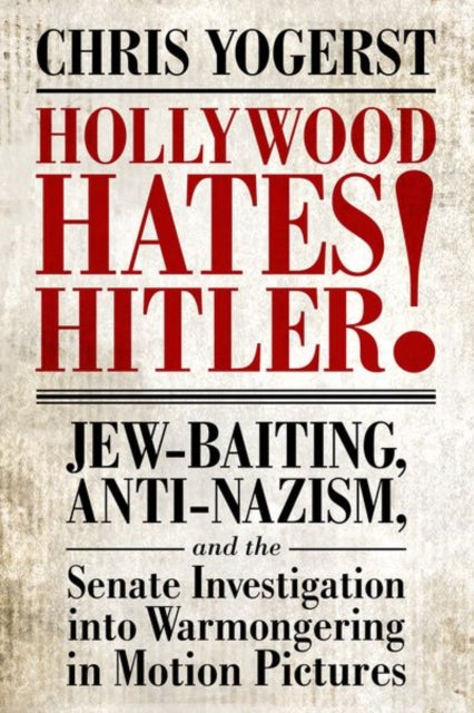 Binding: Hardcover
Description: In September 1941, a handful of isolationist senators set out to tarnish Hollywood for warmongering. The United States was largely divided on the possibility of entering the European War yet the immigrant moguls in Hollywood were acutely aware of the conditions in Europe.
