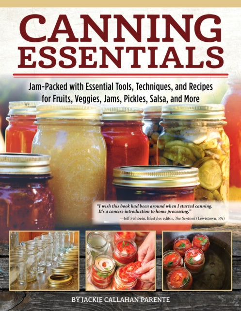 Binding: Paperback
Description: With mile - long supermarket aisles lined with cans jars and boxes today's consumer has no need to can food to survive and yet the popularity of home canning continues to rise.