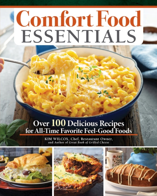 Binding: Paperback
Description: Nothing beats a warm cozy meal and this cookbook is here to provide you with endless ideas for everyone's favorite kind of food.