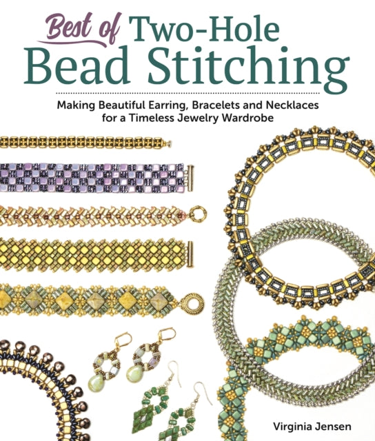 Binding: Paperback
Description: Master the art of creating your own beaded jewelry and build your stitching skills.