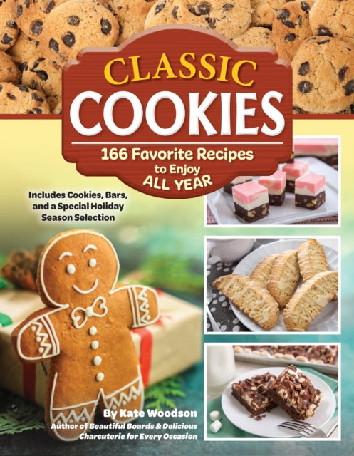 Binding: Paperback
Description: Make the best cookies ever all year long! This book features a whopping 101 recipes for cookies dessert bars frostings popular candy bar cookies holiday cookies and even gluten - free recipes.