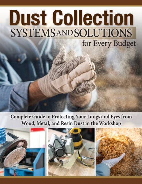 Binding: Paperback
Description: Keep your workshop and lungs safe! No matter how big or small your workshop space is making your shop safe is essential for long - term health and preventing serious respiratory issues.