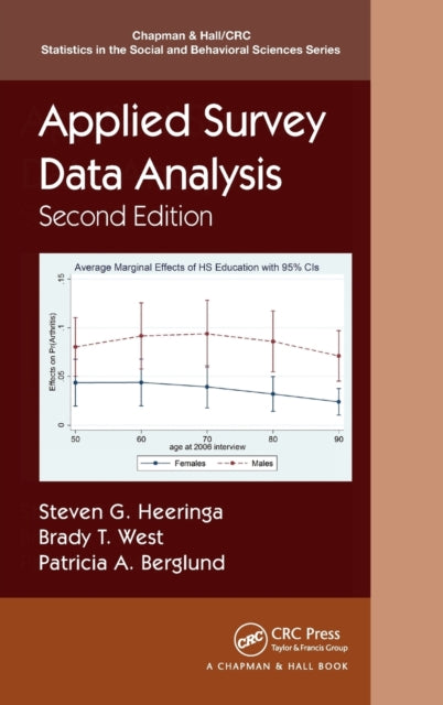 Binding: Hardcover
Description: Highly recommended by the Journal of Official Statistics The American Statistician and other journals Applied Survey Data Analysis Second Edition provides an up - to - date overview of state - of - the - art approaches to the analysis of complex sample survey data.