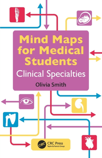 Smith Olivia (Hull York Medical School Uk) - Mind Maps For Medical Students Clinical Specialties - Paperback