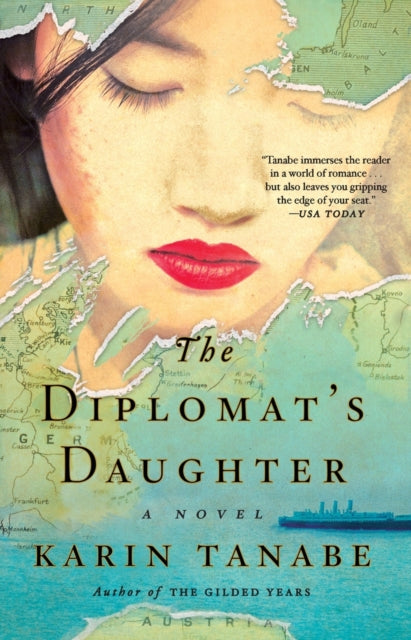 Tanabe Karin - The Diplomat's Daughter A Novel - Paperback