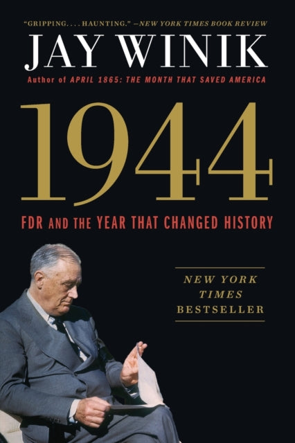 Binding: Paperback
Description: ** New York Times Bestseller** Jay Winik brings to life in gripping detail (The New York Times Book Review) the year 1944, which determined the outcome of World War II and put more pressure than any other on an ailing yet determined President Roosevelt.