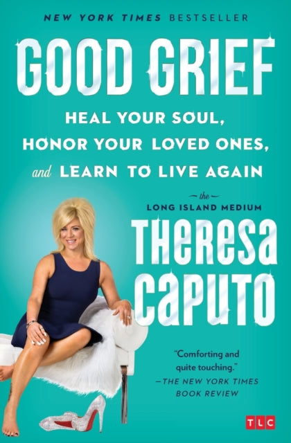 Binding: Paperback
Description: New York Times bestselling author Theresa Caputo star of Long Island Medium and Raising Spirits provides a guide to overcoming grief filled with inspiring lessons from Spirit and astonishing stories from the clients who have been empowered and healed by her spiritual readings.