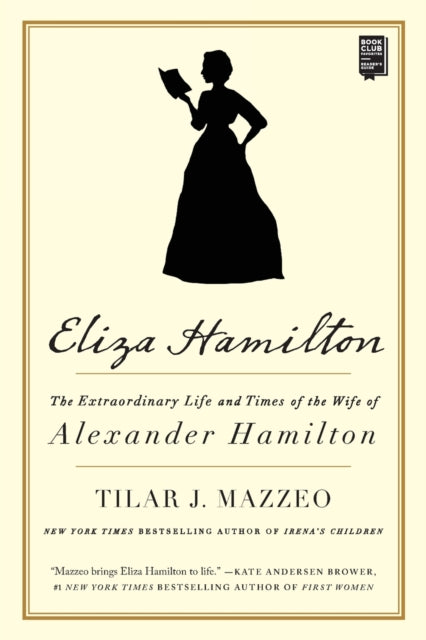 Mazzeo Tilar J. - Eliza Hamilton The Extraordinary Life And Times Of The Wife Of Alexander Hamilton - Paperback
