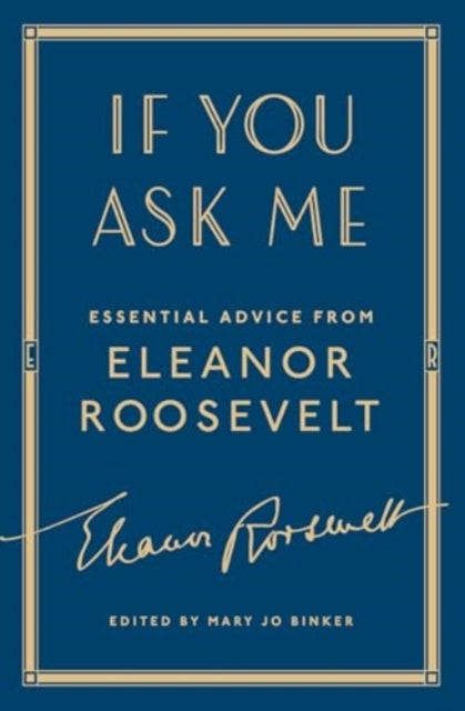 Binding: Paperback
Description: Experience the heartwarming smart and at times even humorous (Woman's World) wisdom of Eleanor Roosevelt in this annotated collection of the candid advice columns that she wrote for more than twenty years. In 1941, Eleanor Roosevelt embarked on a new career as an advice columnist.