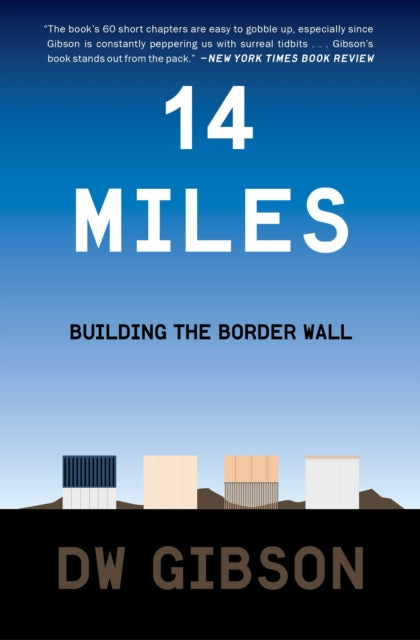 Binding: Paperback
Description: An esteemed journalist delivers a compelling on - the - ground account of the construction of President Trump's border wall in San Diego and the impact on the lives of local residents. In August of 2019, Donald Trump finished building his border wall at least a portion of it.