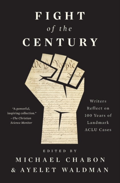 Brooks Geraldine - Fight Of The Century Writers Reflect On 100 Years Of Landmark Aclu Cases - Paperback
