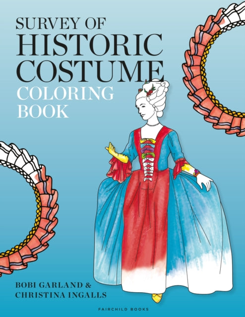 Binding: Paperback
Description: Survey of Historic Costume Coloring Book highlights Western dress from the ancient world to today through fashion silhouettes.