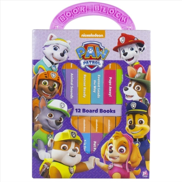 Harmening Derek - Nickelodeon Paw Patrol: 12 Board Books
