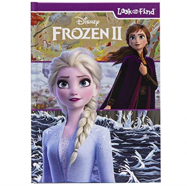 Skwish Emily - Disney Frozen 2: Look And Find - Hardcover