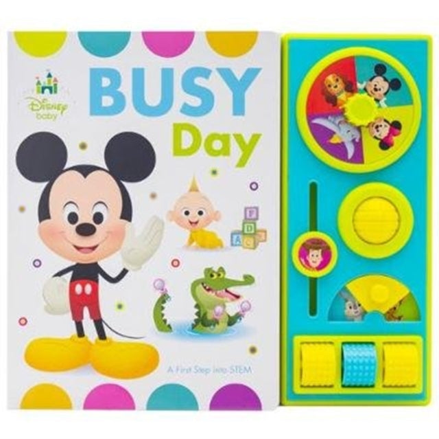 Broderick Kathy (Executive Editor) - Disney Baby: Busy Day
