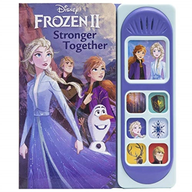 Phoenix International Publications Incorporated - Disney Frozen 2: Stronger Together Sound Book