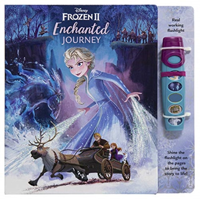 Phoenix International Publications Incorporated - Disney Frozen 2: Enchanted Journey Sound Book
