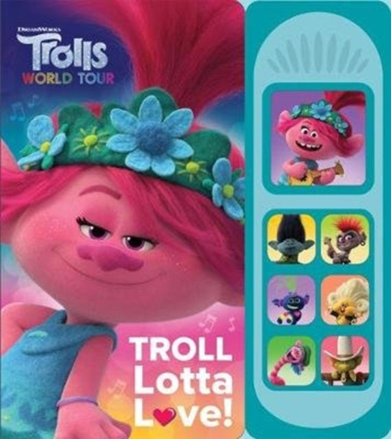 Pi Kids - Dreamworks Trolls: Troll Lotta Love! Sound Book