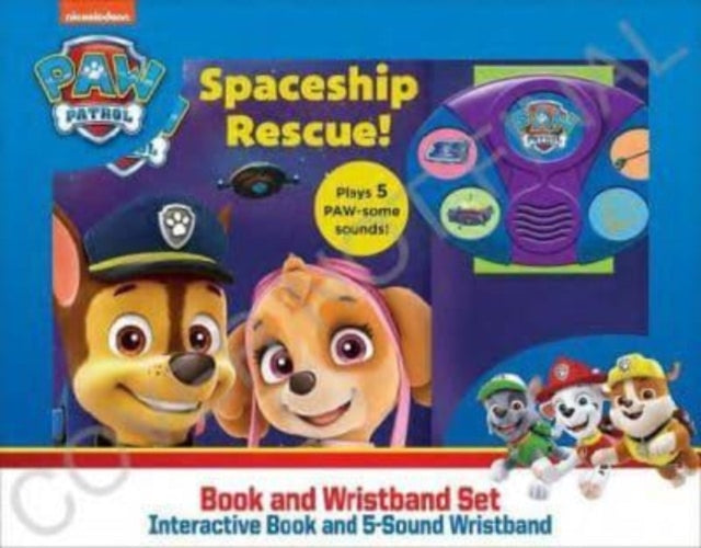 Binding: Hardcover
Description: Select Guide Rating
Title: Nickelodeon Paw Patrol Book And Wristband Sound Book Set
Author(s): Kids P I
Publisher: Phoenix International Publications Incorporated
Barcode: 9781503767997
Publication Date: 6/27/2023
Category: Wildlife (Children's / Teenage)