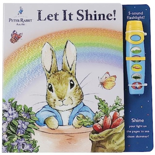 Kids P I - Glow Flashlight Adventure World Of Peter Rabbit - Hardcover