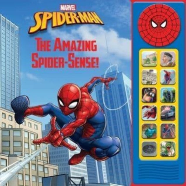 Pi Kids - Marvel Spider - Man: The Amazing Spider - Sense! Sound Book