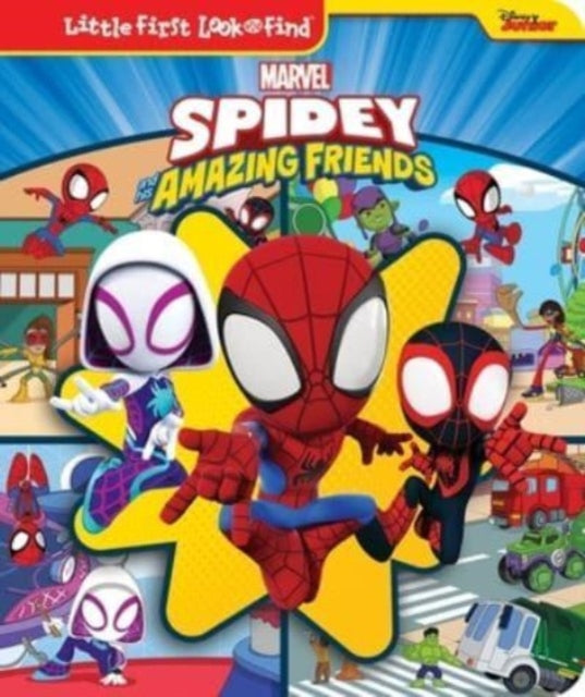 Pi Kids - Disney Junior Marvel Spidey And His Amazing Friends: Little First Look And Find
