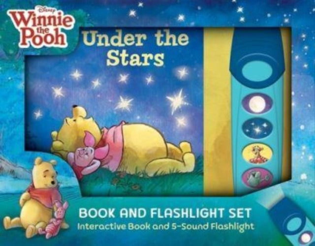 Kids P I - Winnie The Pooh Under The Stars Little Flashlight Book & Box - Paperback