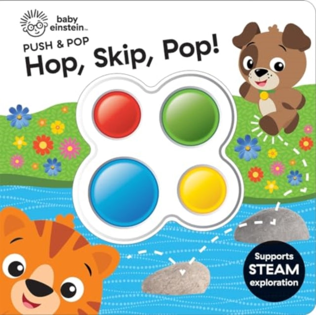 Binding: Hardcover
Description: Select Guide Rating
Title: Baby Einstein Skip Hop Pop Push & Pop
Author(s): Kids P I
Publisher: Phoenix International Publications Incorporated
Barcode: 9781503771826
Pages: 10 Pages
Publication Date: 4/9/2024
Category: Wildlife (Children's / Teenage)