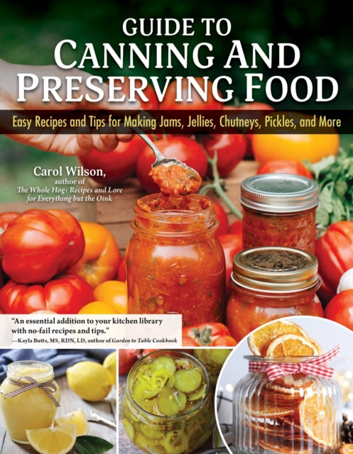 Binding: Paperback
Description: Preserving fruits and vegetables is a great way to turn home - grown or local produce into delicious treats that can be enjoyed year - round. This guide offers several different preserving methods all with delicious results.